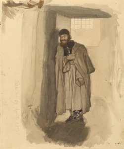 Un prigioniero ungherese da Eugen Napoleon Neureuther